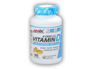 Product detail of Amix Performance Series Vitamin D3 4000IU 90 tobolek