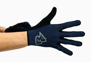 Product detail of Cyklistické rukavice Race Face  Trigger blue M