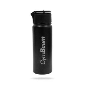 Product detail of GymBeam MagnetGrip Bottle Black 500 ml