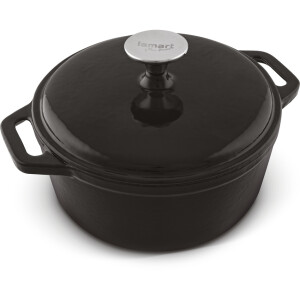 Product detail of Lamart LT1208 hrnec litinový Iron, 21,5 cm