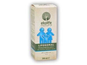 Product detail of Ekolife Natura Liposomal Magnesium+ 200ml