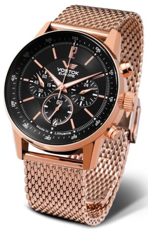 Product detail of Vostok Europe GAZ-14 Limouzine Chrono VK63-560B689B