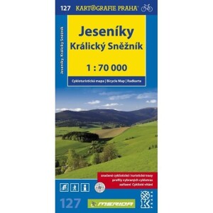 Product detail of 1: 70T(127)-Jeseníky Kralický Sněžník (cyklomapa)