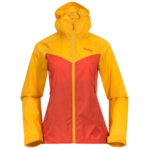 Product detail of Dámská bunda Bergans  Microlight W Jacket Brick/Light Golden Yellow M