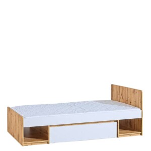Product detail of Dolmar Postel ARCHA AR9 | 90 x 195 cm Barva: dub wotan / bílá