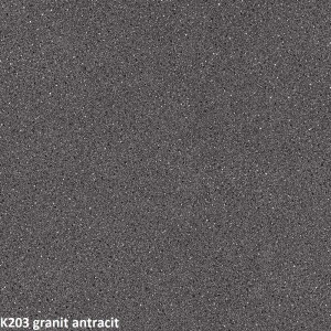 Product detail of ArtExt Rohová pracovní deska - 38 mm 38 mm: Anthracite Granite K 203 PE