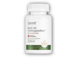 Product detail of Ostrovit KSM-66 Ashwagandha 120 kapslí