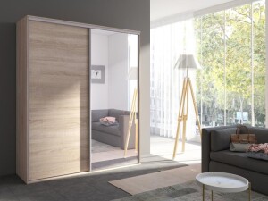 Product detail of ArtMadex Šatní skříň GRANDE 204 | dub sonoma