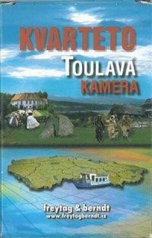 Product detail of Kvarteto - Toulavá kamera, 1.  vydání
