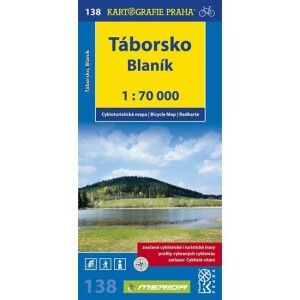 Product detail of 1: 70T(138)-Táborsko, Blaník (cyklomapa)