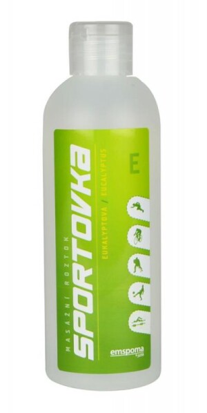 Product detail of SPORTOVKA eukalyptová 200 ml