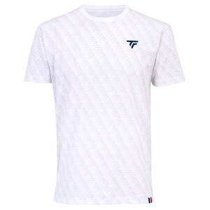 Product detail of Pánské tričko Tecnifibre  Graphic Tee White 2024 S