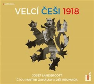Product detail of Velcí Češi 1918 - Josef Landergott