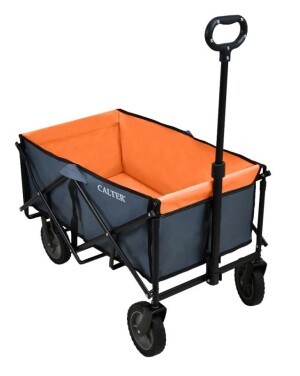 Product detail of Calter Přepravní skládací vozík oranžový