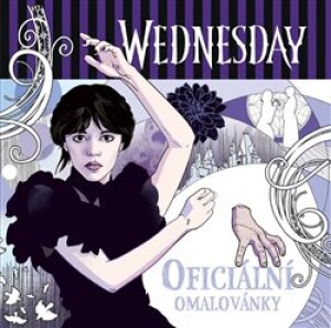 Product detail of Wednesday: Oficiální omalovánky