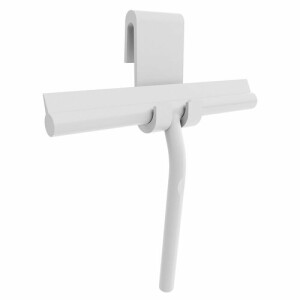 Product detail of POLYSAN 72825.11 stěrka do sprchy, včetně uchycení na zástěnu, bílá mat
