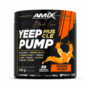 Product detail of Amix Nutrition Yeep Pump 345 g pomeranč