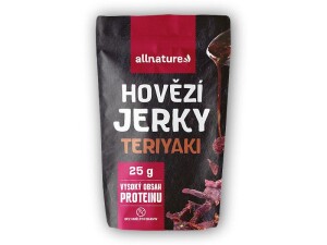 Product detail of Allnature BEEF teriyaki Jerky 25g