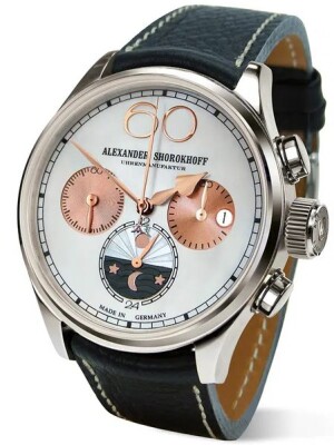 Product detail of Alexander Shorokhoff Day&Night Chrono AS.LCD01-2