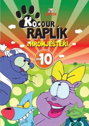 Product detail of Kocour Raplík 10 - DVD pošeta