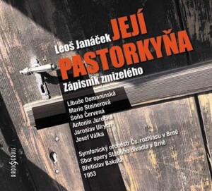 Product detail of Její pastorkyňa / Zápisník zmizelého - 2 CD - Leoš Janáček