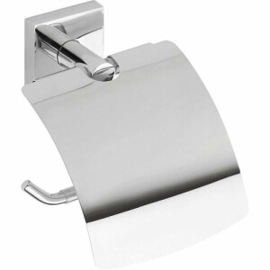 Product detail of SAPHO XQ700 X-Square držák toaletního papíru s krytem, stříbrná