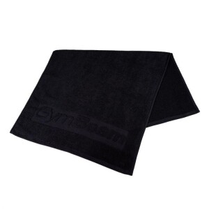 Product detail of GymBeam Ručník do fitka černý