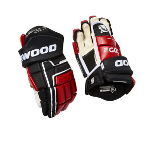 Product detail of Hokejové rukavice SHER-WOOD Code Encrypt 2 Black/Red/White Senior 13 palců