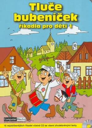 Product detail of Tluče bubeníček + CD - kolektiv autorů