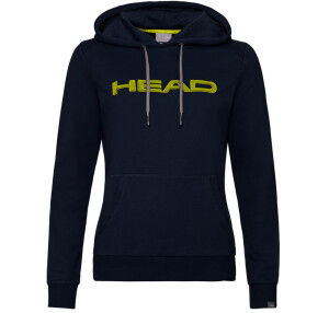 Product detail of Dámská mikina Head  Club Rosie Hoodie Dark Blue/Yellow L