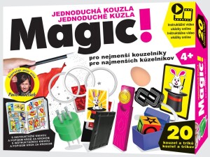 Product detail of Magic! Jednoduchá kouzla pro nejmenší kouzelníky (20 triků) - Kolektiv