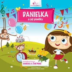 Product detail of Danielka a její písničky
