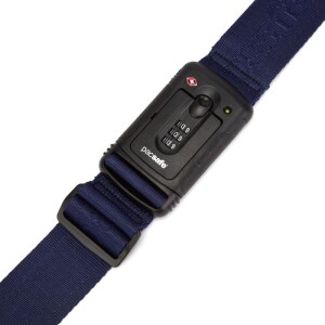 Product detail of Pacsafe Popruh STRAPSAFE 100 LUGGAGE STRAP blue