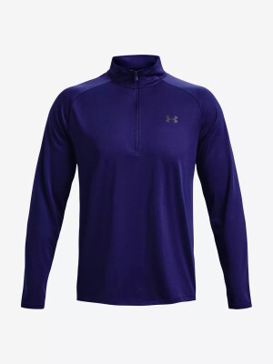 Product detail of Under Armour TECH 2.0 1/2 ZIP modrá 1328495-468