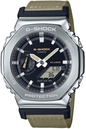 Product detail of Casio G-Shock GM-2100C-5AER Utility Metal Collection