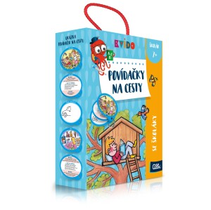 Product detail of Povídačky na cesty - školáci - Kvído - Albi