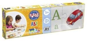 Product detail of Jiri Models naučné Abeceda pro předškoláky 26 dílků
