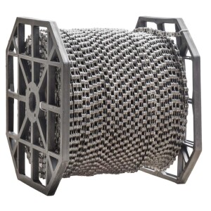 Product detail of Kmc X9 Stříbrno/šedý Role 50M řetěz