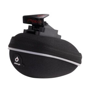 Product detail of PROLOGO Brašna pod sedlo MEDIUM, skořepina, černá