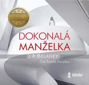 Product detail of Dokonalá manželka - audioknihovna - J. P. Delaney