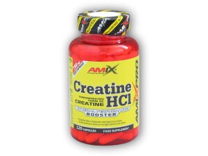 Product detail of Amix Pro Series Creatine HCL 120 kapslí