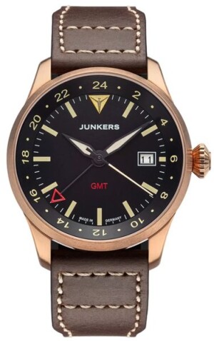 Product detail of Junkers Flieger Bronze GMT 966.02.02