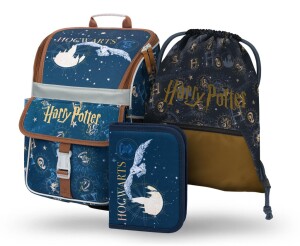 Product detail of BAAGL 3 SET Zippy Harry Potter Bradavice: aktovka, penál, sáček