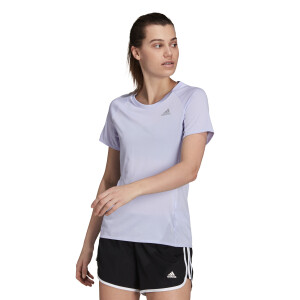 Product detail of Dámské tričko adidas  Runner Tee Violet Tone M