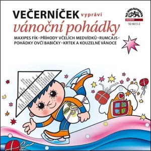 Product detail of Večerníček vypráví vánoční pohádky - CD - Josef Dvořák