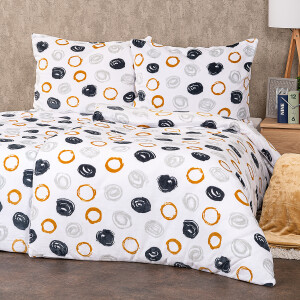 Product detail of 4Home Povlečení Dotty mikroflanel, 160 x 200 cm, 70 x 80 cm