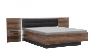 Product detail of Forte Manželská postel BELLEVUE BLQL181B | 180 x 200 cm