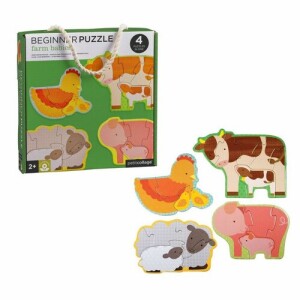 Product detail of Petit Collage První puzzle zvířátka z farmy