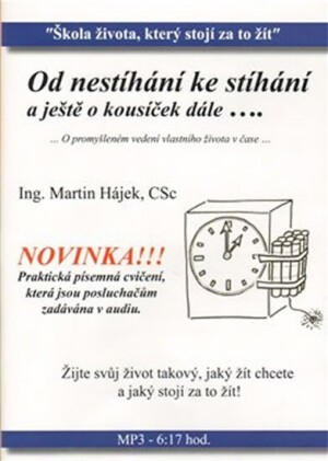 Product detail of Od nestíhání ke stíhání - Audio CDMp3 - Martin Hájek