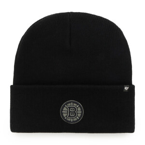 Product detail of 47 Brand pánská zimní čepice Boston Bruins Haymaker '47 Cuff Knit